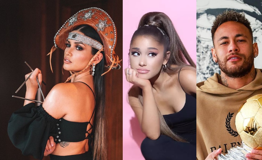 Juliette passa de Neymar e Ariana Grande em ranking mundial de engajamento