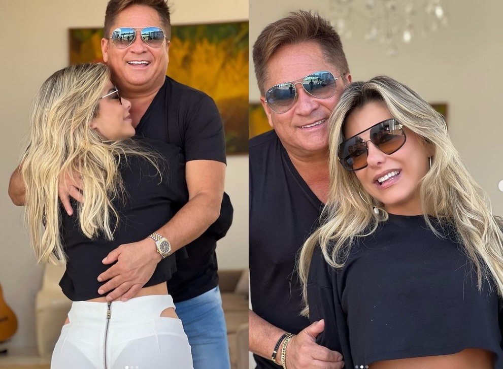 Mulher de Leonardo diz que prefere não saber se cantor tem amante e manda recado
