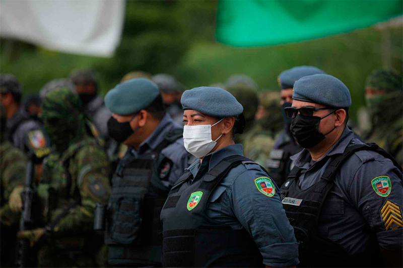 Deputada propõe férias fracionadas para policiais militares no Amazonas