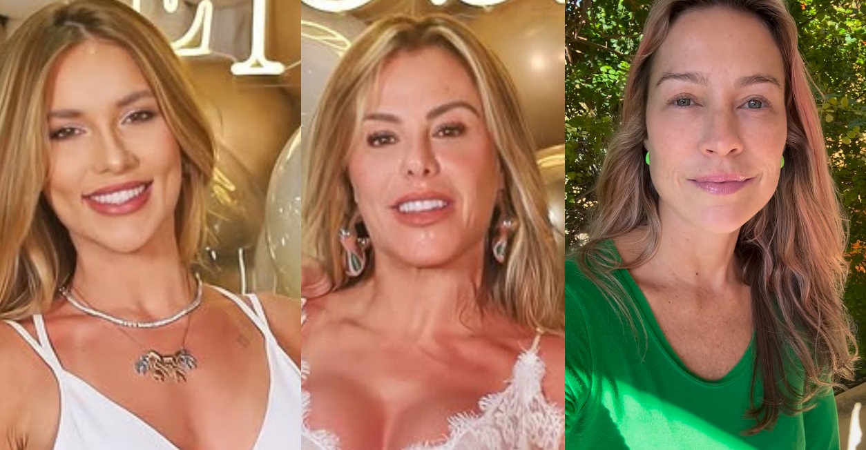 Poliana Rocha diz que Luana Piovani é "amarga" após críticas a Virginia 