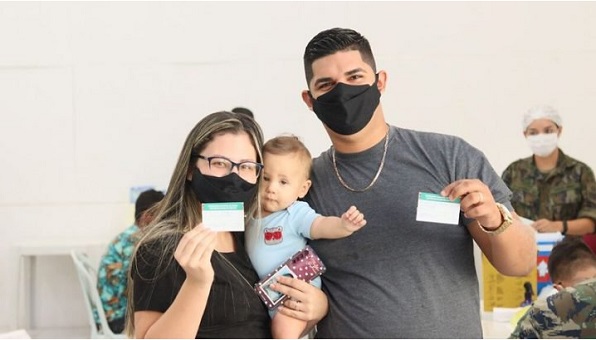 Manaus ultrapassa a marca de 4 milhões de doses aplicadas de vacinas contra Covid-19