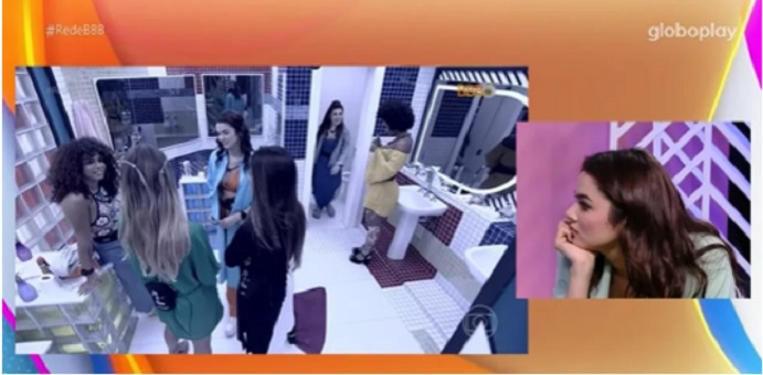 Eslovênia explica suposto caso de racismo contra Natália no BBB22