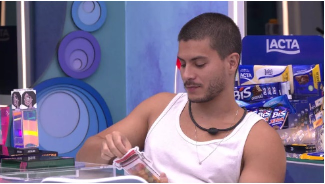BBB22: Arthur critica discurso de Jessi ao indicá-lo ao paredão