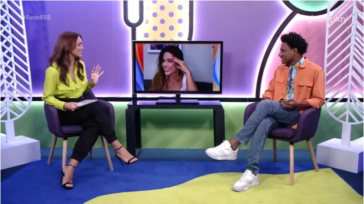 Laís revela quem saiu do grupo de ex-BBBs antes de Maria