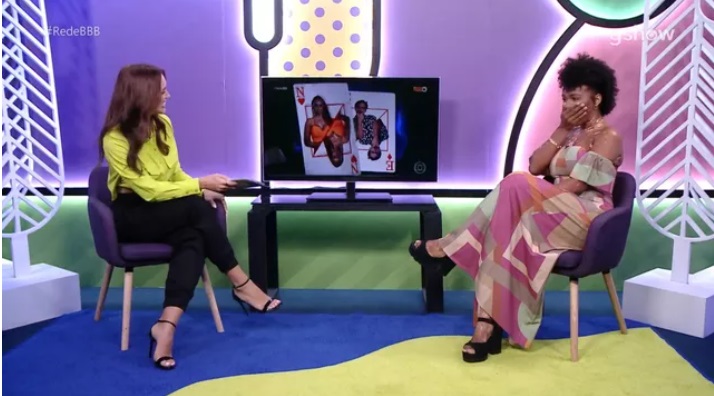 Natália descarta romance com Eliezer fora do BBB22