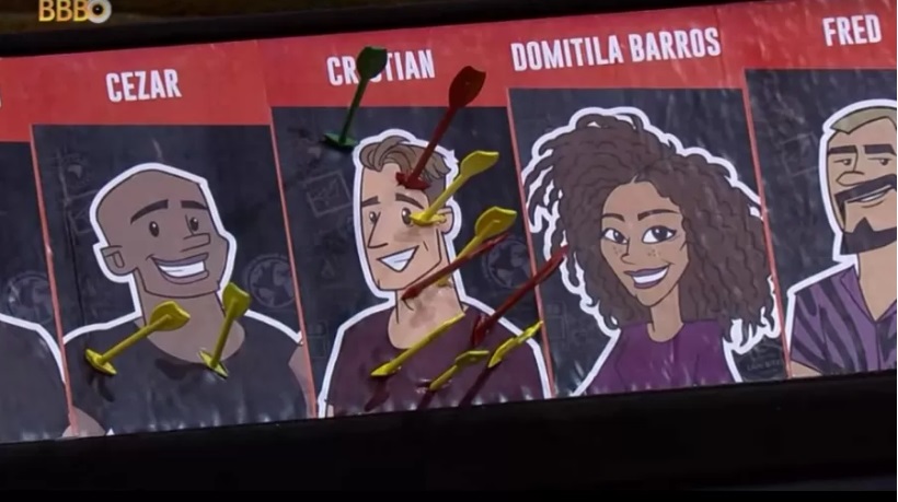 Cristian recebe 9 flechadas em discórdia após trair grupo Fundo do Mar