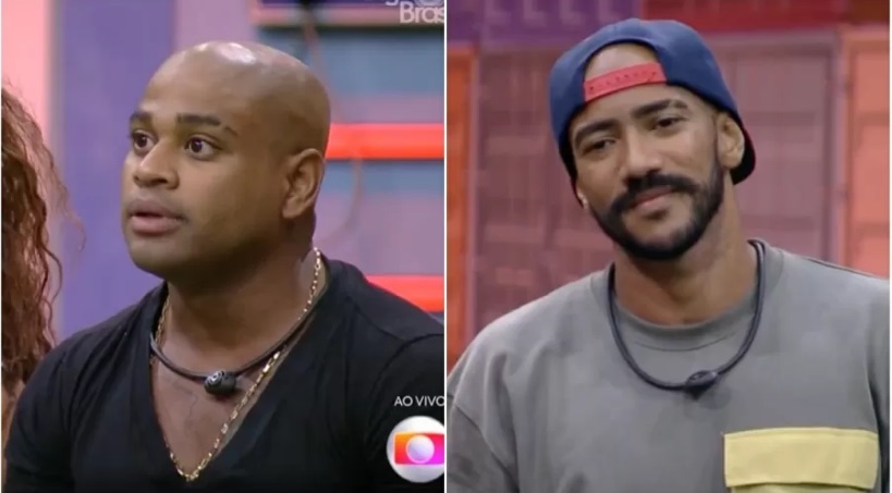 Cezar chama Ricardo de desequilibrado durante discussão no BBB23; vídeo