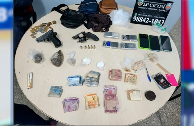 Suspeito de assalto é baleado na perna em confronto com a polícia em Manaus