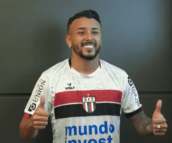 Defesa de João Diogo, do Botafogo-SP, critica inquérito que investiga jogador por estupro de amazonense