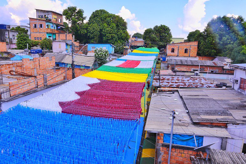 ‘Ruas da Copa’ de Manaus ganham repercussão internacional