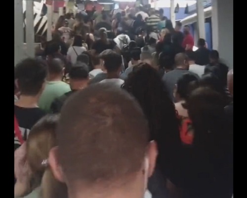 Prova do concurso do INSS é cancelada e causa tumulto entre candidatos; vídeo