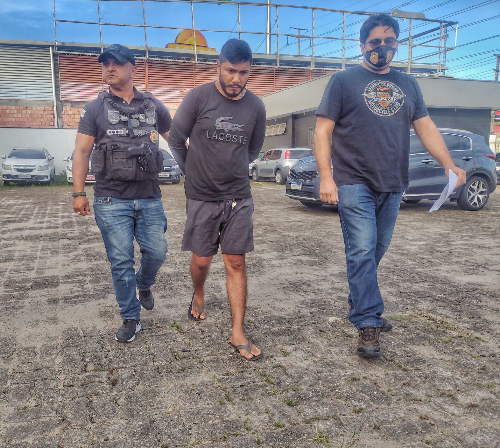 Suspeito de executar ajudante de pedreiro a sangue frio é preso em Manaus