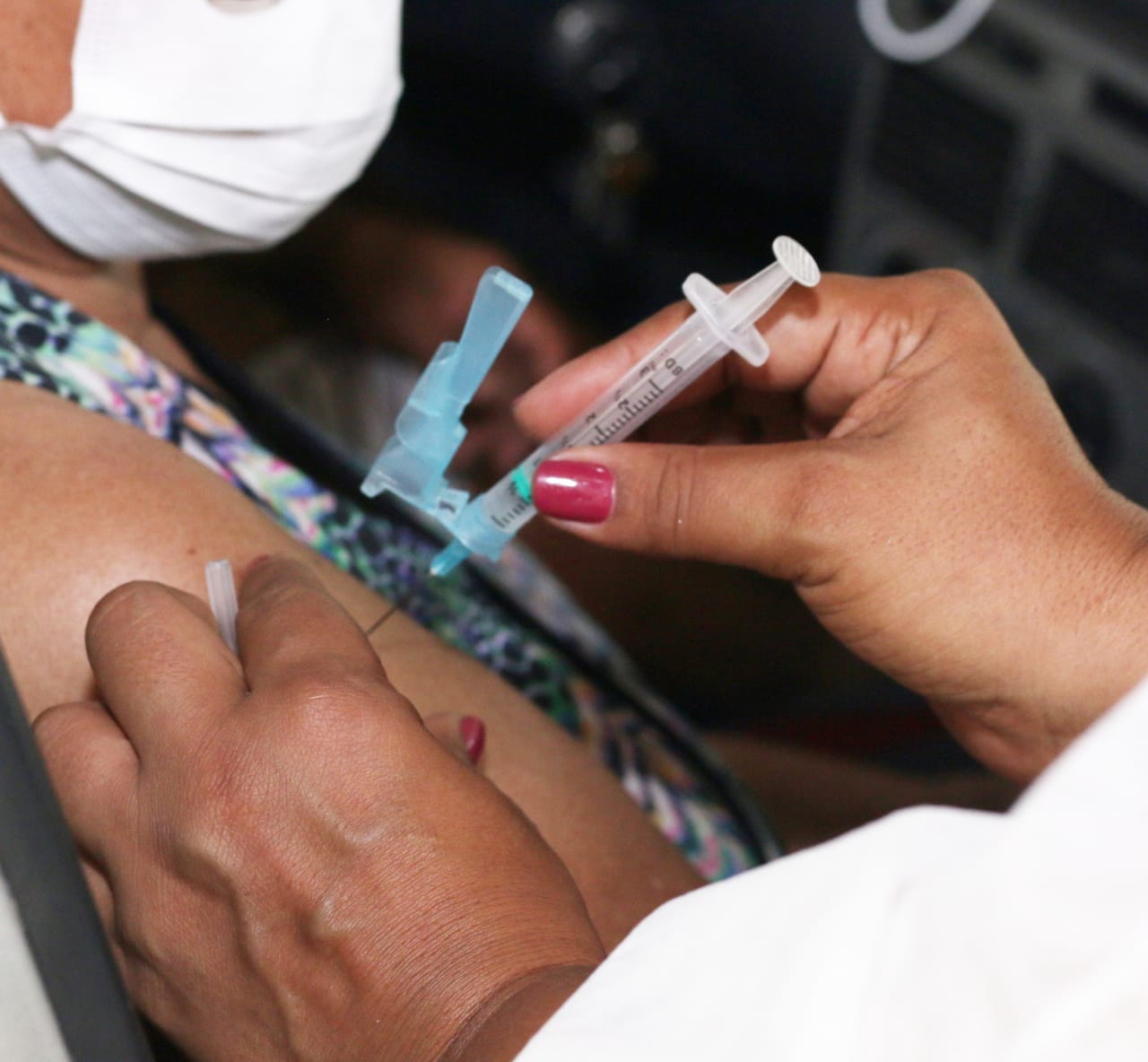 Amazonas atinge quase 180 mil doses aplicadas de vacina contra Covid-19