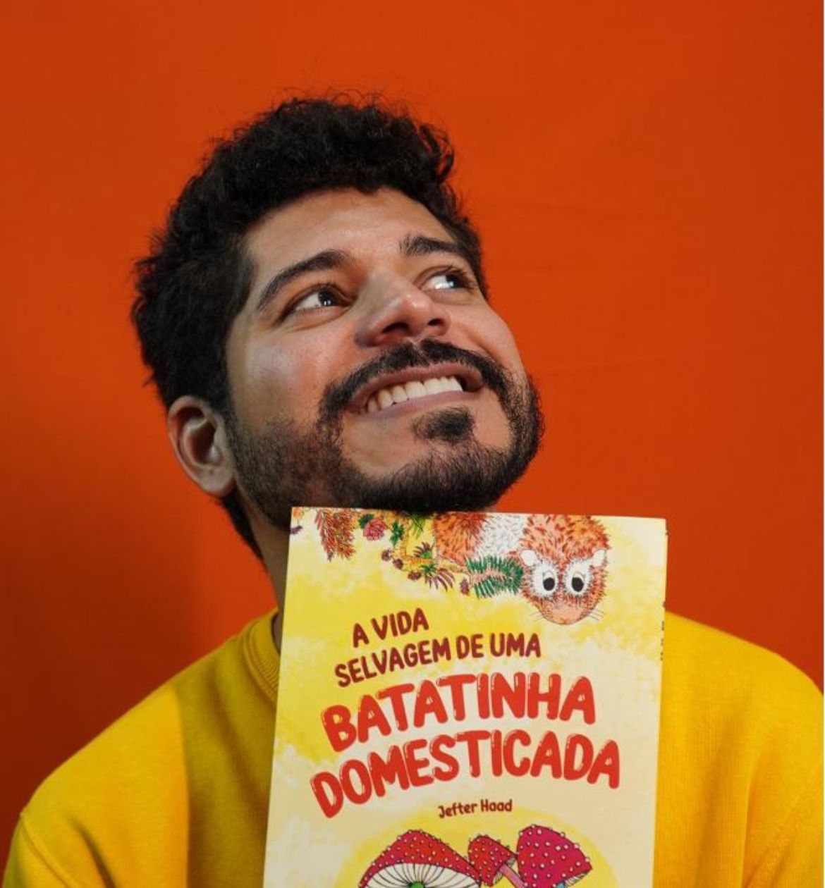 Autor amazonense lança livro sobre afetos na visão de um porquinho-da-índia