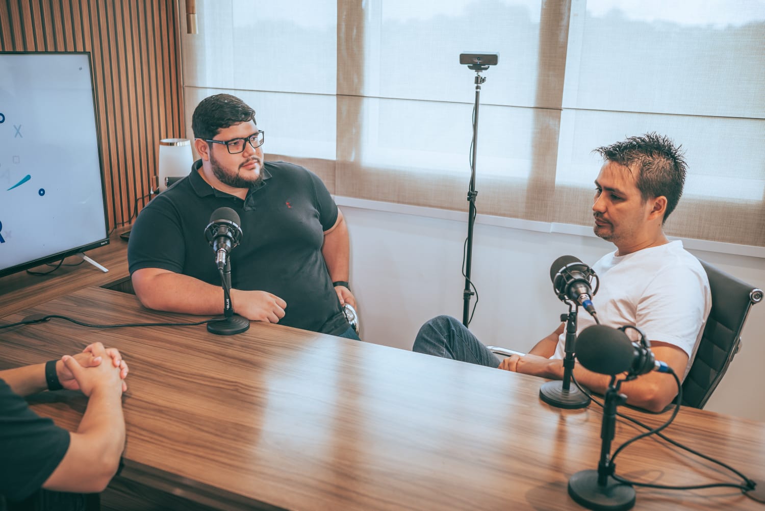 Jornalistas lançam podcast Pensa na Resenha sobre esportes e cotidiano em Manaus