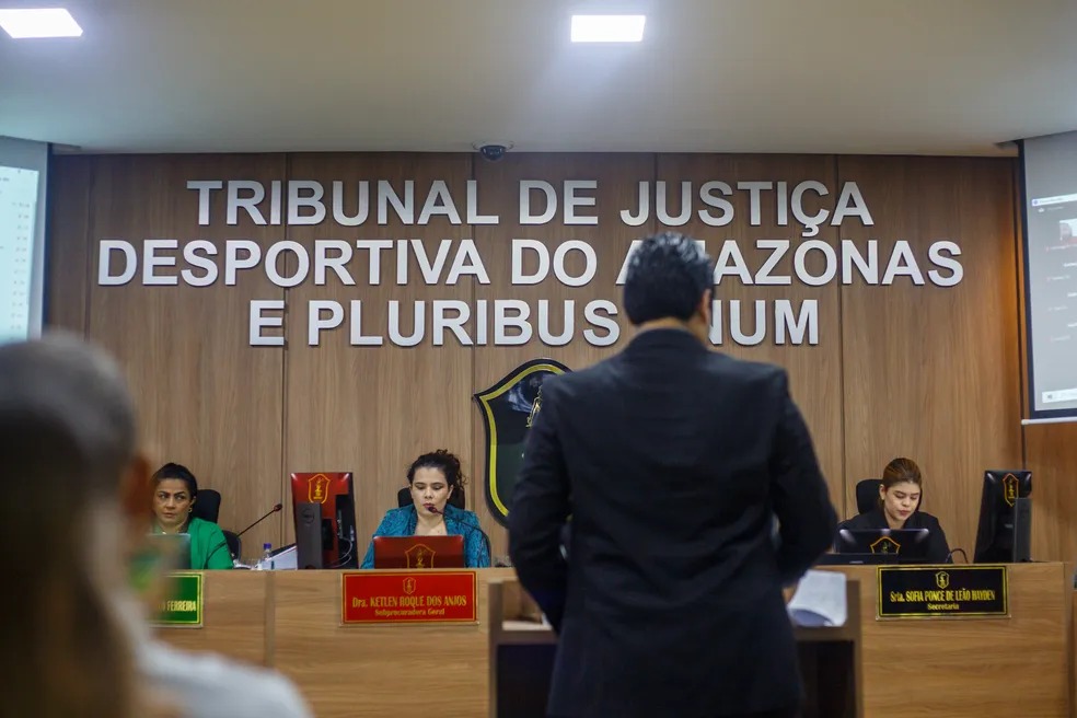 Iranduba tem recurso negado no STJD contra decisão do TJD no Amazonas