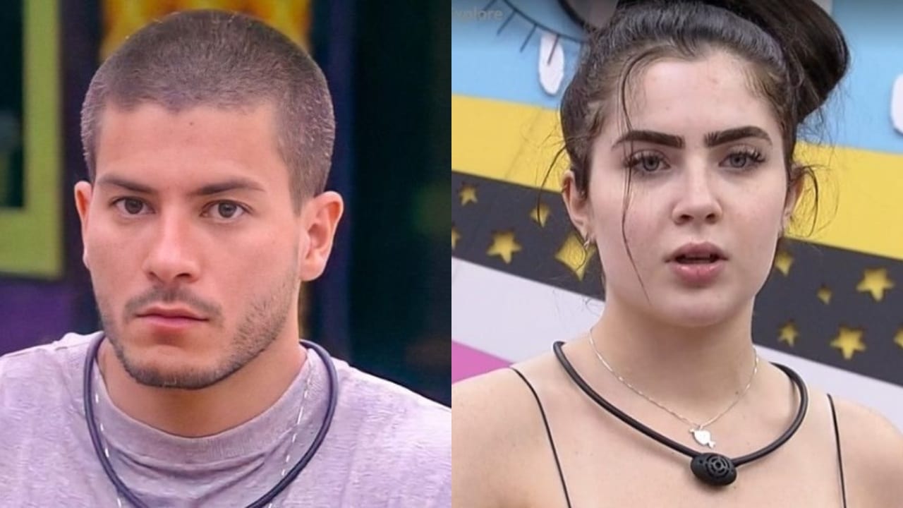Arthur conversa com Jade após jogo da discórdia e desabafa: 'vou sair amanhã'