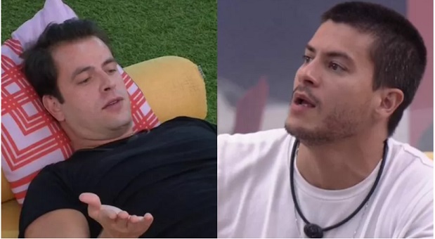 Gustavo defende Lucas em briga com Arthur: 'no direito dele'