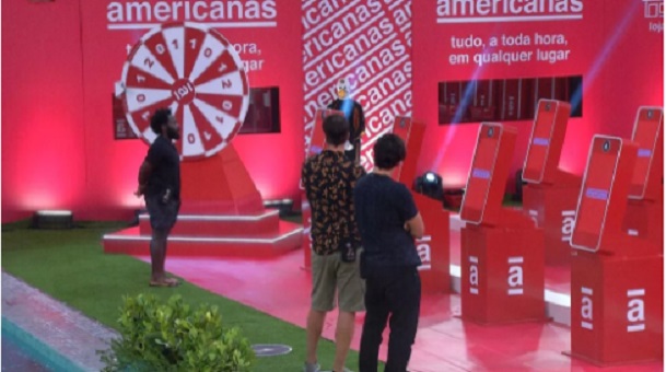 DG, Eliezer e Gustavo disputam prova bate-volta no BBB22