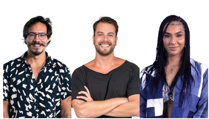 Eliezer, Gustavo e Lina se enfrentam no 13º paredão do BBB22