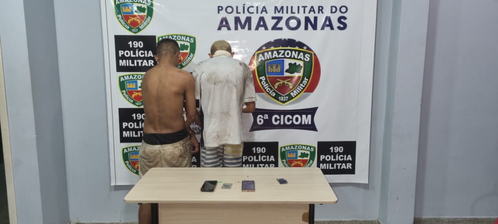 Justiceiros espancam criminosos após arrastões com carro roubado em Manaus