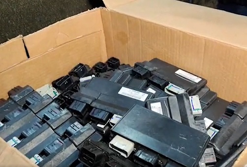 Funcionários são presos suspeitos de furtar peças de empresa do Distrito Industrial de Manaus