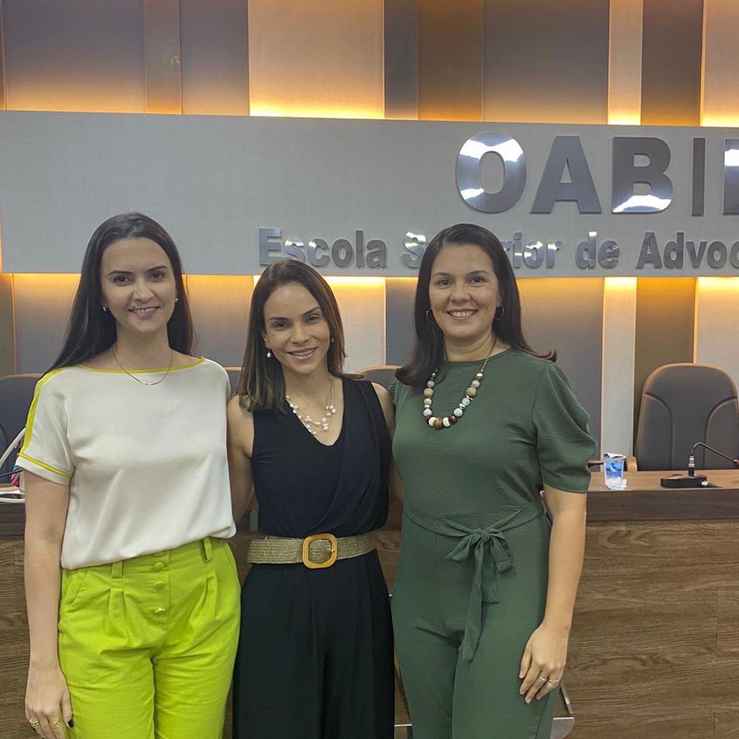 Procuradoras de Manaus são empossadas em comissão da OAB-AM