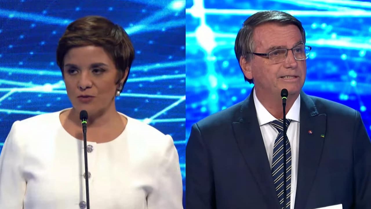 Vera Magalhães rebate ataque de Bolsonaro: 'Não gosta de ser questionado por mulheres'