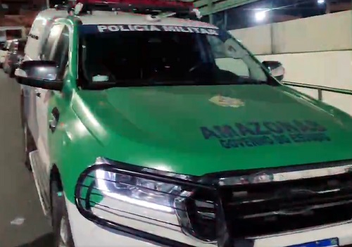 Morador de rua é morto a tiros enquanto dormia em Manaus