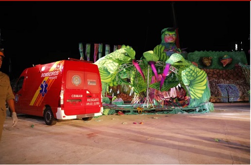Festival de Cirandas de Manacapuru não terá título de campeão após acidente com alegoria