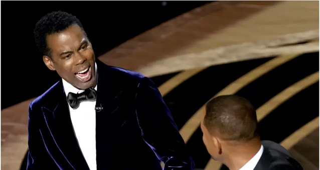 Chris Rock quebra silêncio após levar tapa de Will Smith: 'Ele arrancou sua máscara'