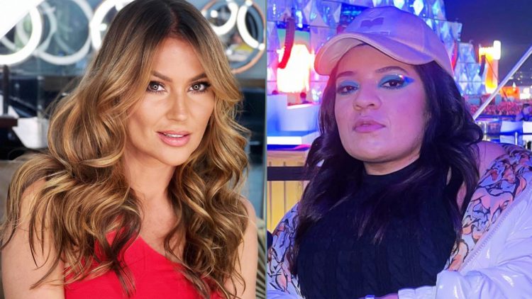 Ellen Jabour ainda não pediu desculpas após treta no Rock in Rio, diz Pequena Lô