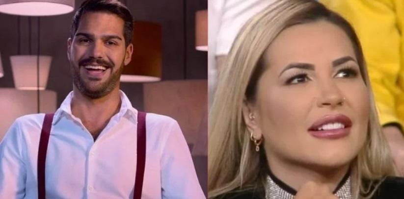 Deolane e Shayan protagonizam climão na pré-estreia de 'A Fazenda 14'