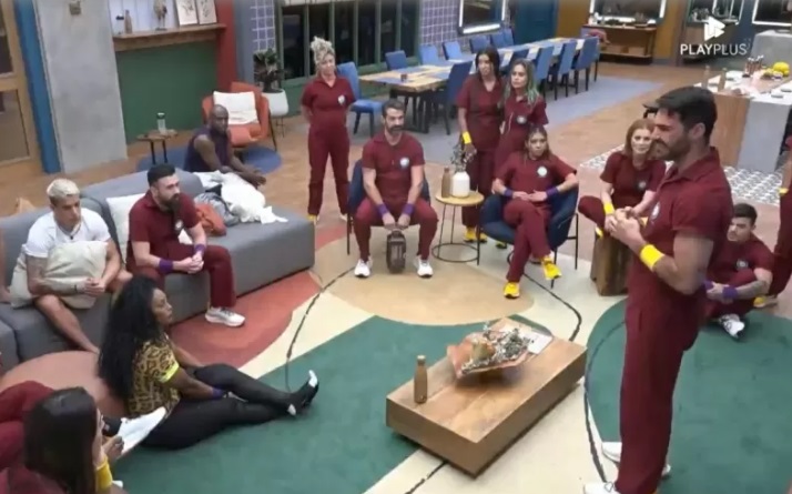 Shayan monta nova baia após perder Prova de Fogo