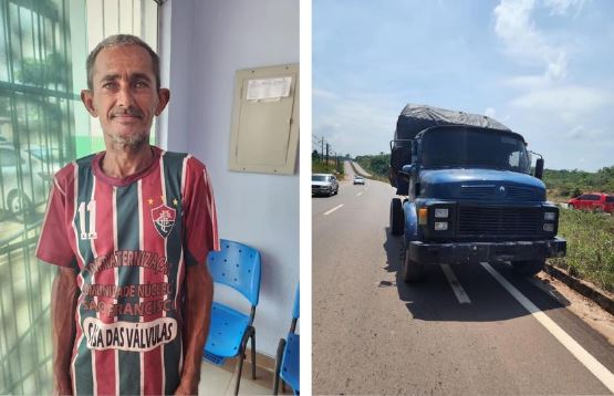 Suspeito é preso após furtar peças de caminhão no Amazonas