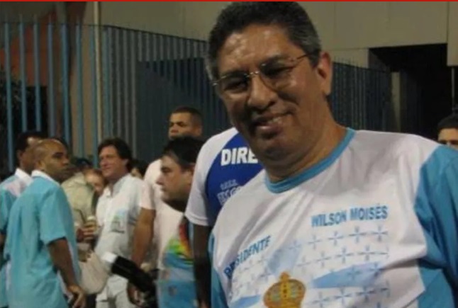 Ex-presidente da Vila Isabel, Wilson Vieira Alves é morto a tiros