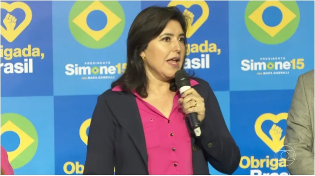 Após derrota, Simone Tebet declara sobre 2º turno: 'tenho um lado, não vou me omitir'