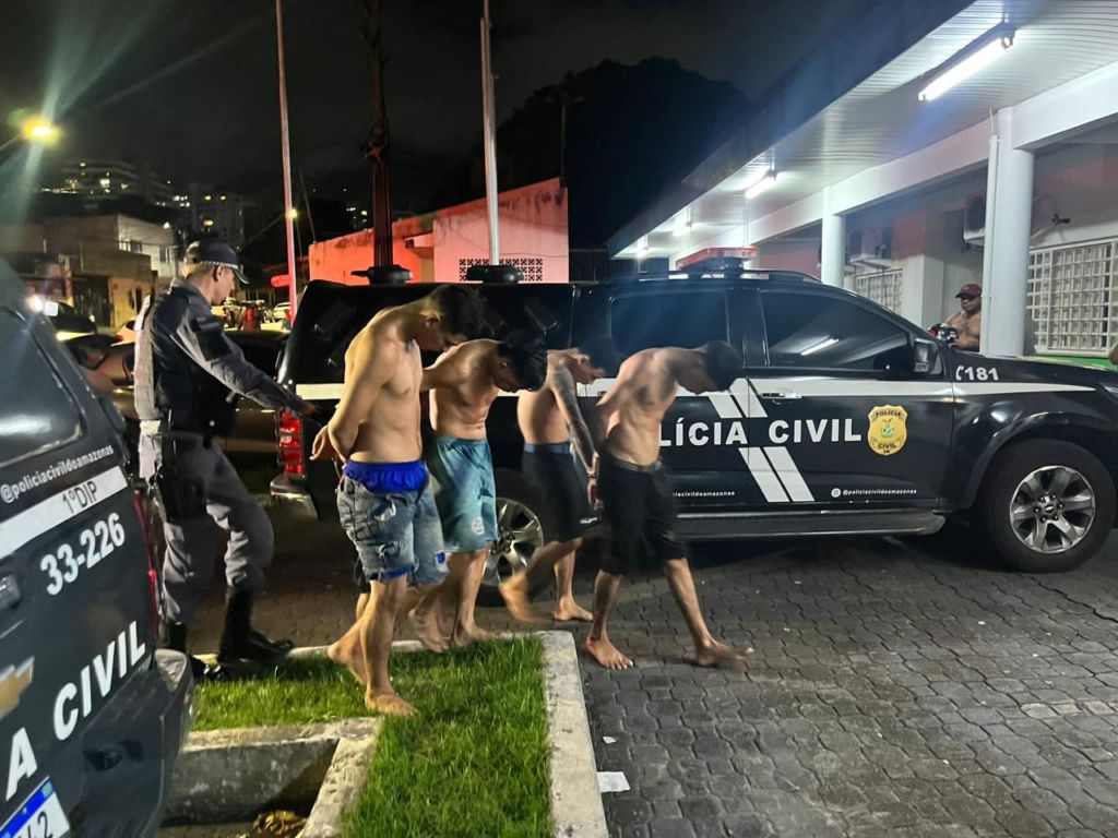 Suspeito de matar homem que recusou abaixar janela do carro é preso em Manaus
