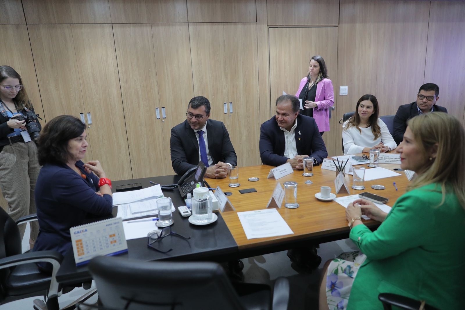 Ministra da Saúde anuncia que vacinação contra Influenza será antecipada no Amazonas