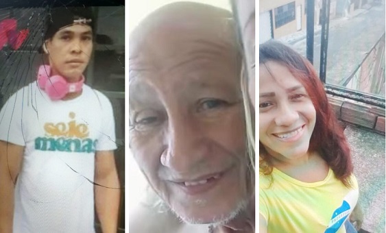 Familiares buscam ajuda para encontrar desaparecidos em Manaus