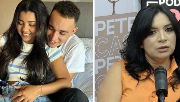 Mãe de João Gomes comemora gravidez após polêmica com a nora