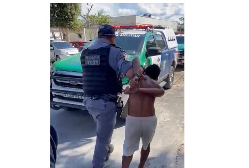 Suspeito de duplo homicídio, Toboró é preso ao se esconder em casa em Manaus