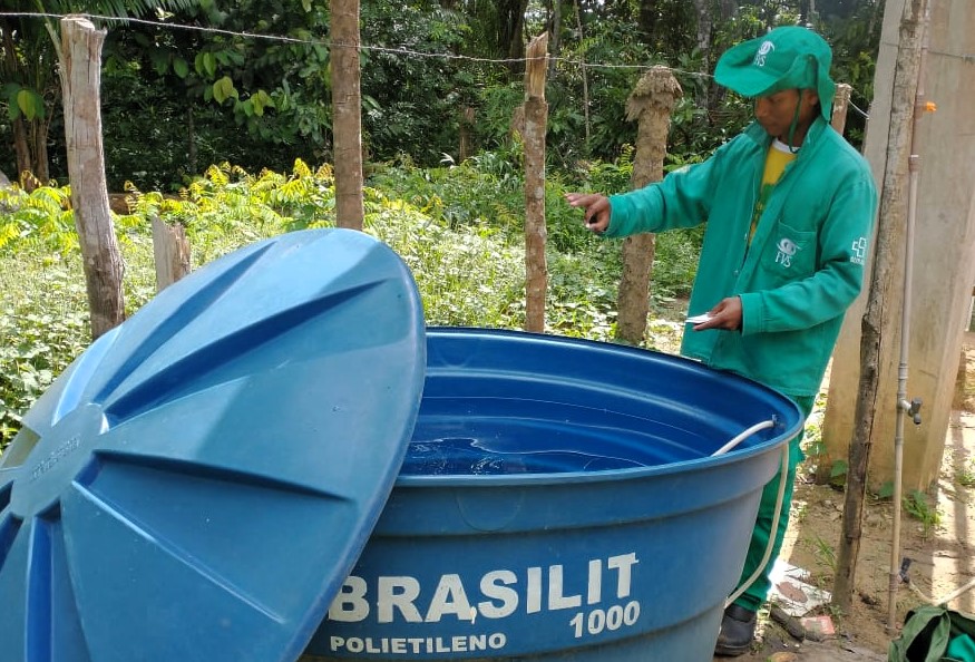 Sobe para 9.803 o número de casos de dengue no Amazonas