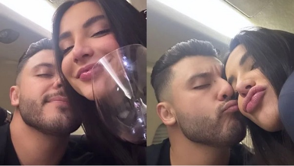 Murilo Huff prepara surpresa e oficializa namoro com Gabriela Versiani