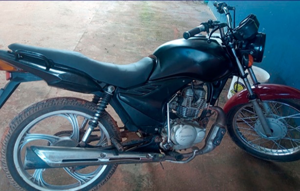 Homem é preso após ser espancado por furtar moto no Amazonas