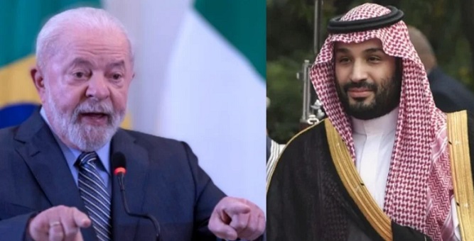 Lula cancela jantar com príncipe que presenteou Bolsonaro com joias avaliadas em mais de R$ 5 milhões