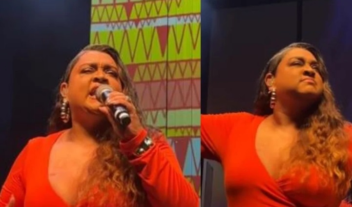 Preta Gil desabafa durante show: 'sou preta, sou gorda'