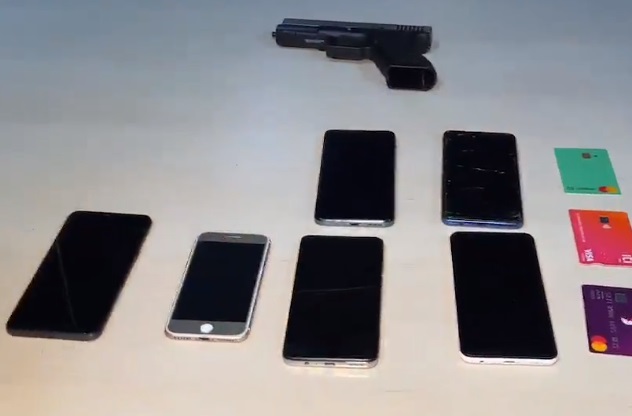 Disfarçado de mototaxista, suspeito de roubar celulares é preso em Manaus