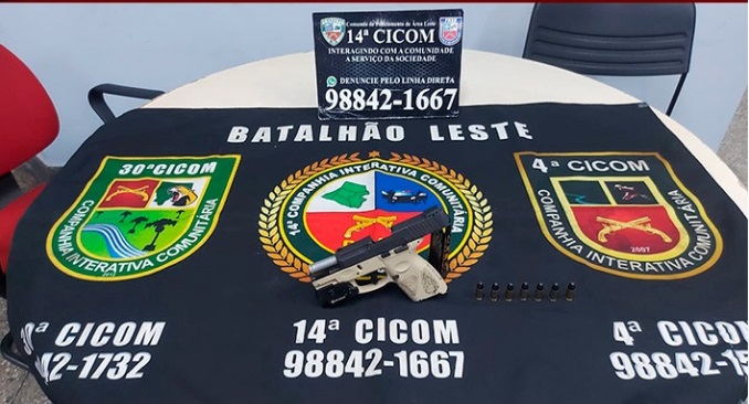 Capitão da PM tem arma roubada ao cair no golpe do PIX falso em Manaus