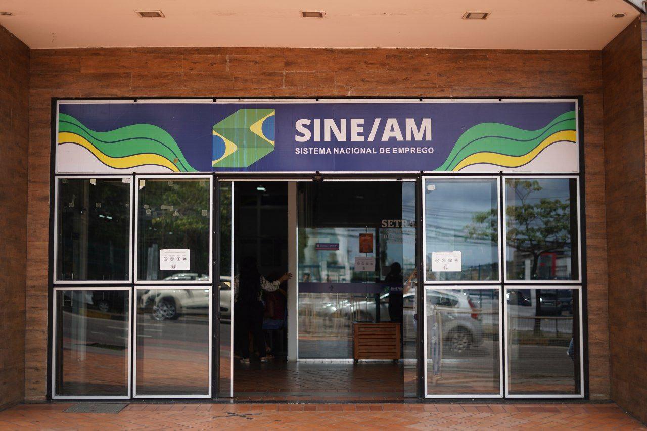 Mais de 5 mil pessoas foram encaminhadas para o mercado de trabalho no 1º semestre no Amazonas